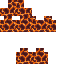 Orange skin: raw texture render