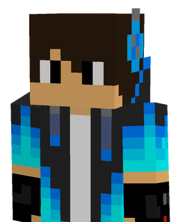 Black skin: bust render
