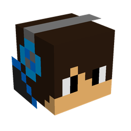 Black skin: head render