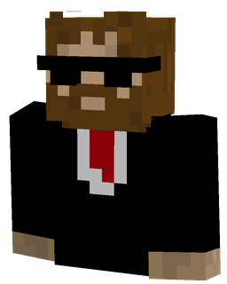 Black skin: bust render