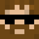 Black skin: face render