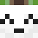 Black skin: face render