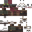 Black skin: raw texture render