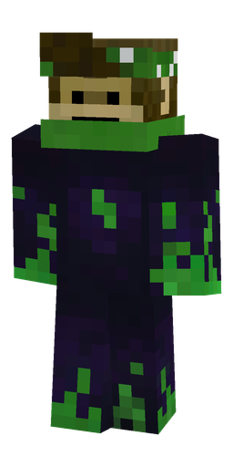 Black skin: body, front render