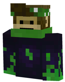 Black skin: bust render