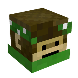 Black skin: head render