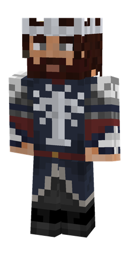 Black skin: body, front render