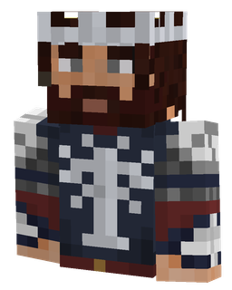 Black skin: bust render