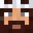 Black skin: face render