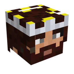 Black skin: head render