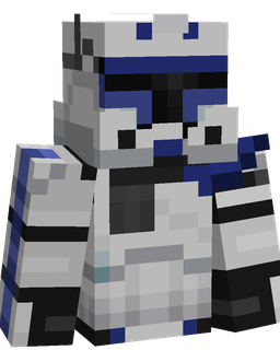 Black skin: bust render
