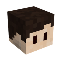 Blue skin: head render