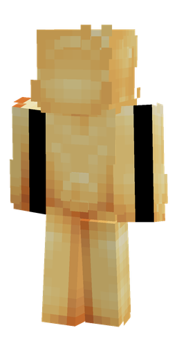 Classic skin: body, back render
