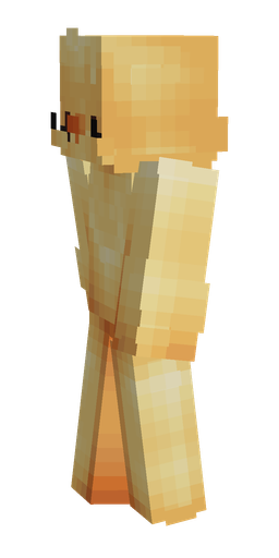 Classic skin: body, left side render