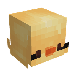 Classic skin: head render