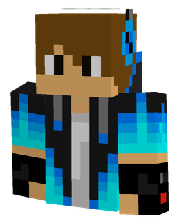 Black skin: bust render