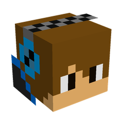 Black skin: head render