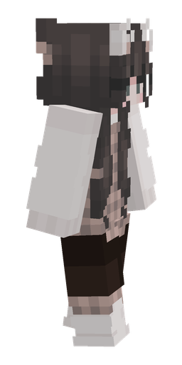 Black skin: body, right side render