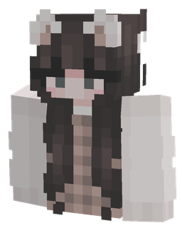 Black skin: bust render