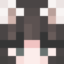 Black skin: face render