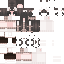 Black skin: raw texture render