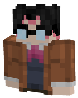 Blue skin: bust render