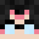 Blue skin: face render