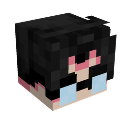 Blue skin: head render
