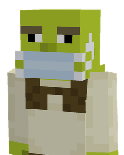 Green skin: bust render
