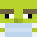 Green skin: face render