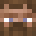 Brown skin: face render