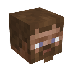 Brown skin: head render