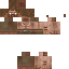 Brown skin: raw texture render