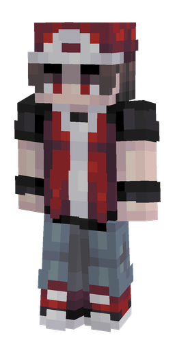 Black skin: body, front render