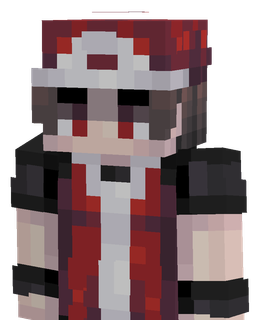 Black skin: bust render