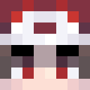 Black skin: face render