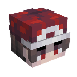Black skin: head render