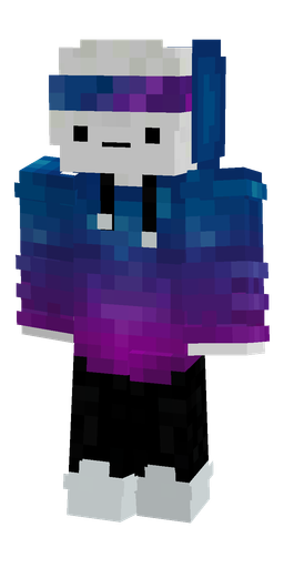 Black skin: body, front render