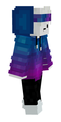 Black skin: body, right side render