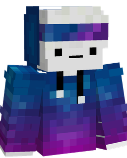 Black skin: bust render