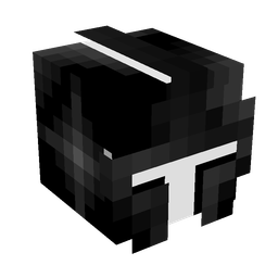 Black skin: head render