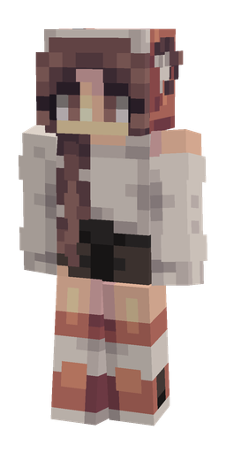 Orange skin: body, front render