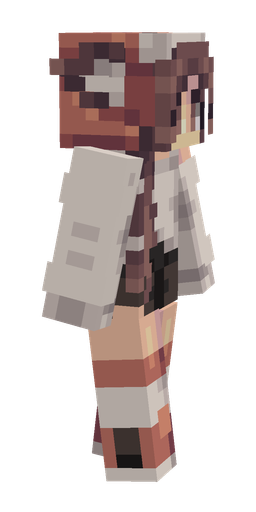 Orange skin: body, right side render