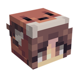 Orange skin: head render