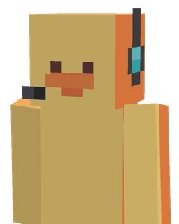 Orange skin: bust render