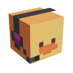 Orange skin: head render