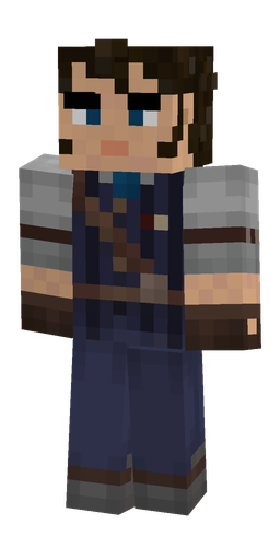 Black skin: body, front render