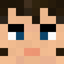 Black skin: face render