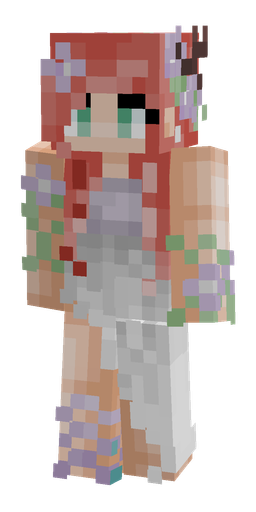 Orange skin: body, front render