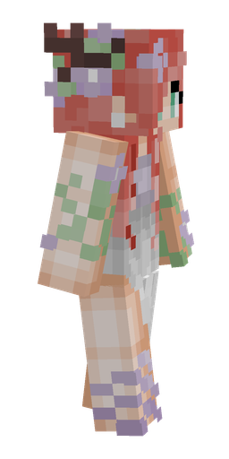 Orange skin: body, right side render